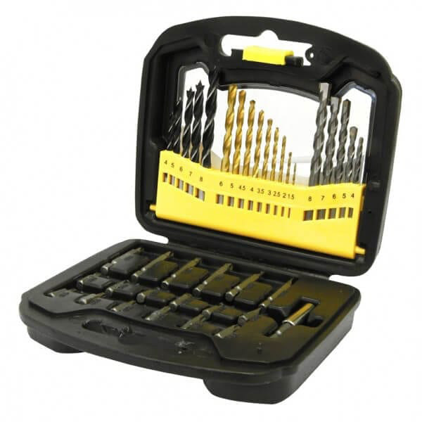 38 Piece Drill & Bit Set